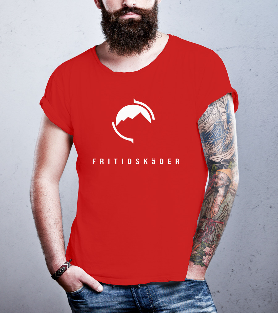 Fritidskläder Red Mountain T-Shirt