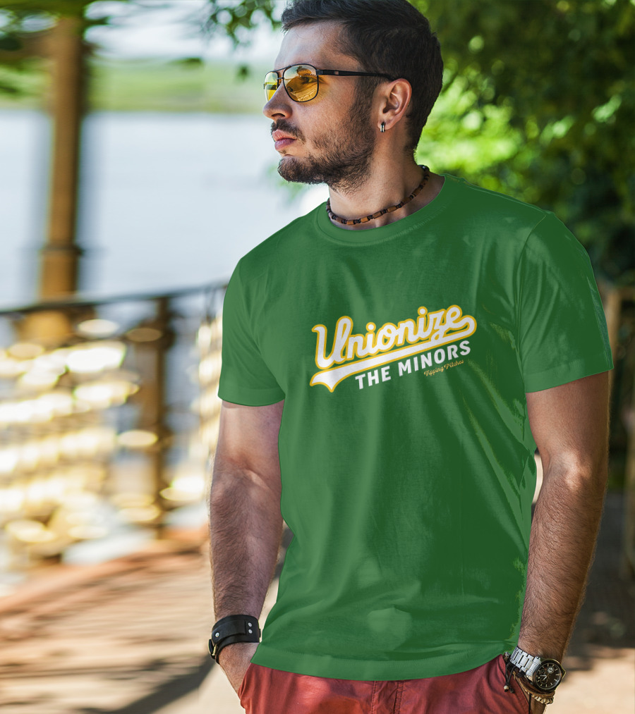 Tipping Pitches Unionize The Minors T-Shirt