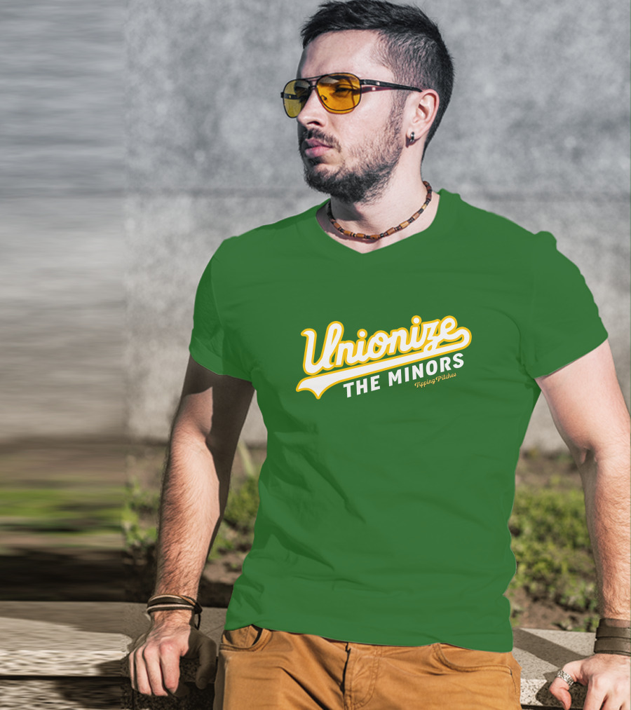 Tipping Pitches Unionize The Minors T-Shirt