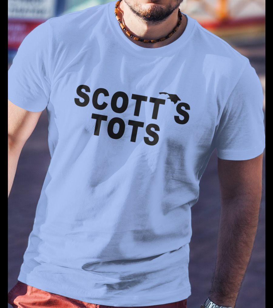 The Office Scott's Tots Graduation Cap T-Shirt