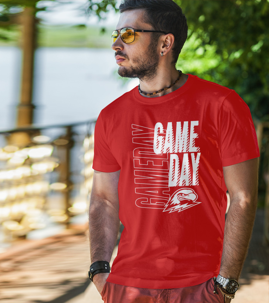 Gameday Suubookstore Red Hawk Football T-Shirt