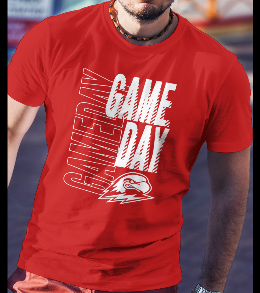 Gameday Suubookstore Red Hawk Football T-Shirt