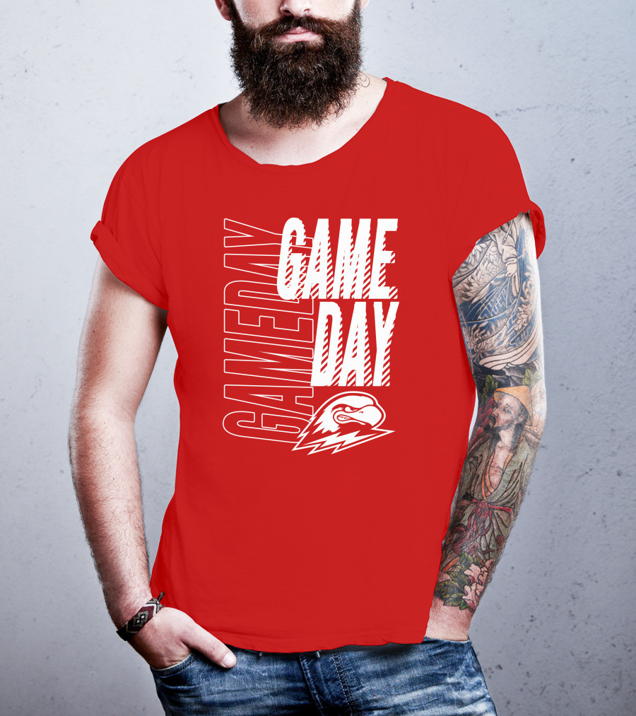 Gameday Suubookstore Red Hawk Football T-Shirt