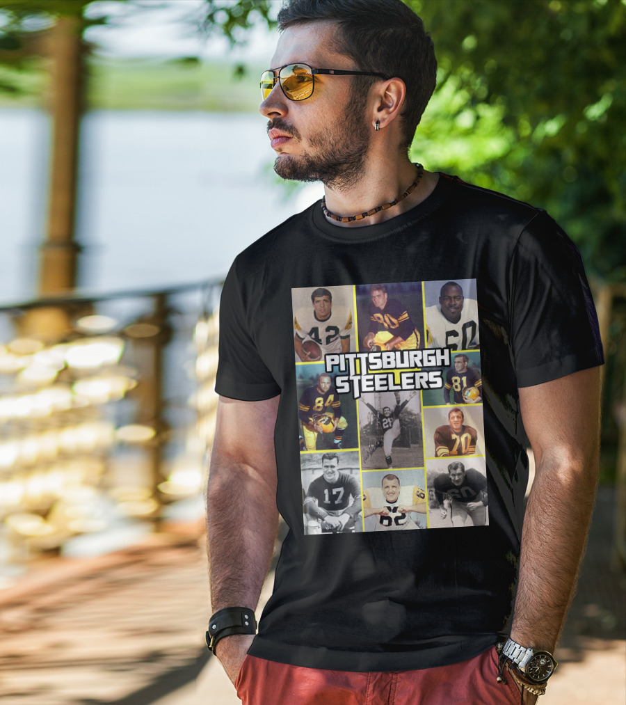 Pittsburgh Steelers The Legends 42 80 60 81 17 62 20 T-Shirt
