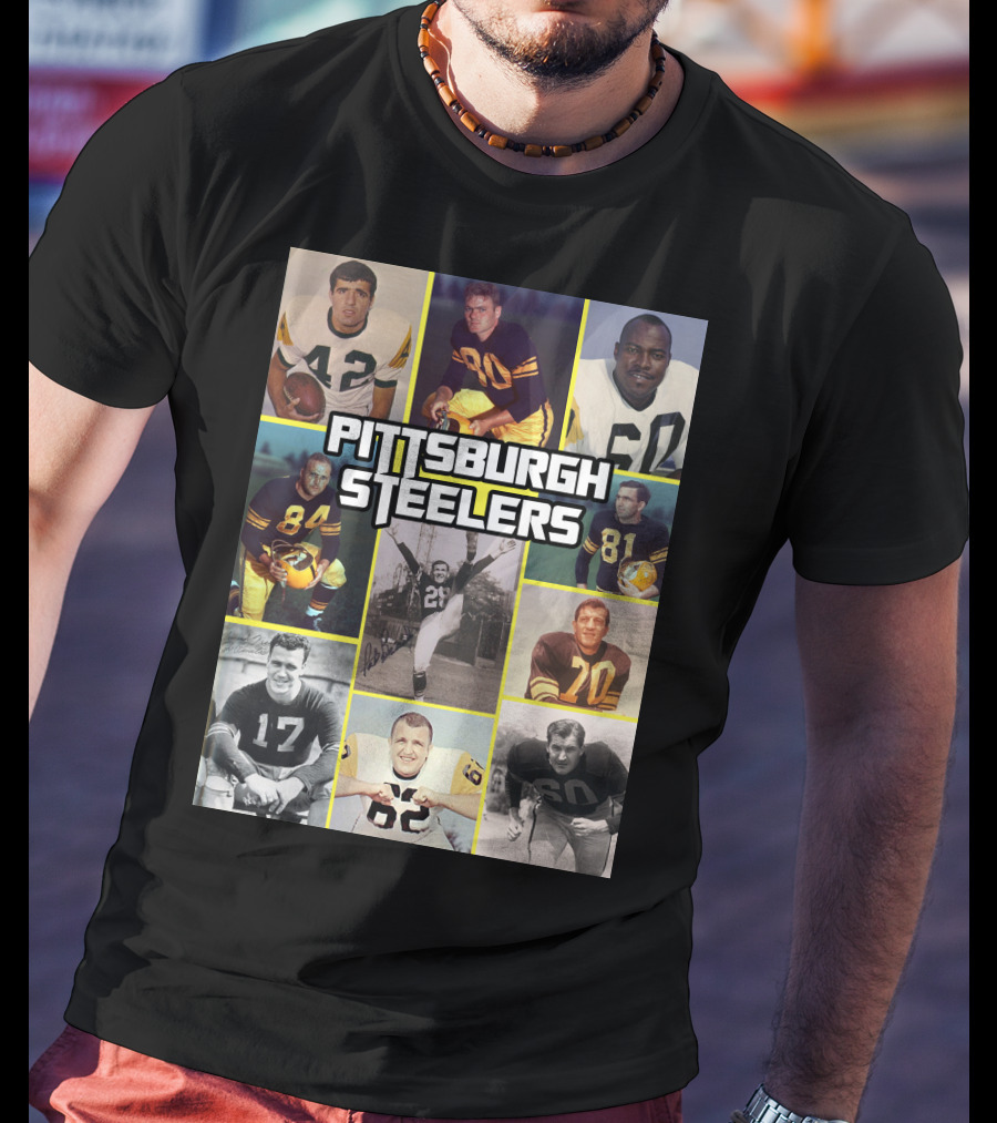 Pittsburgh Steelers The Legends 42 80 60 81 17 62 20 T-Shirt