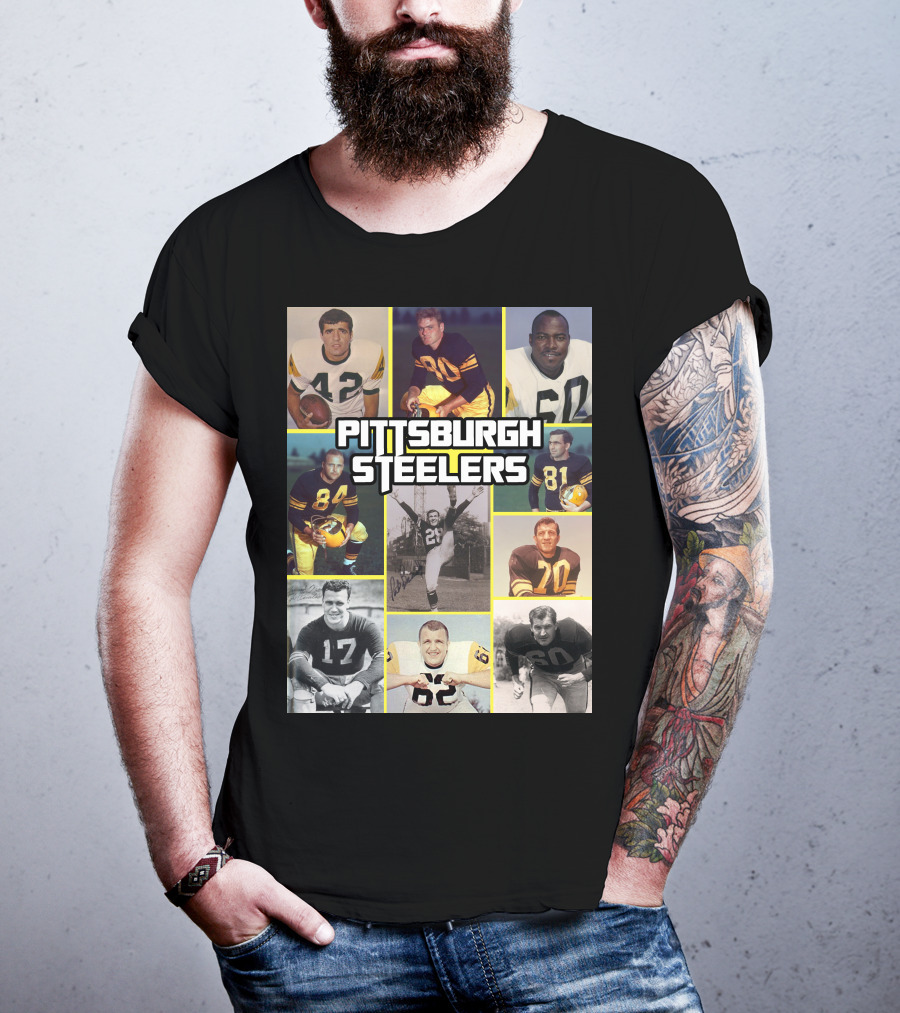 Pittsburgh Steelers The Legends 42 80 60 81 17 62 20 T-Shirt