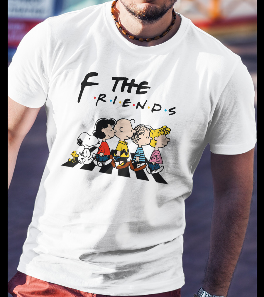 THE FRIENDS Peanuts Abbey Road Crossover T-Shirt