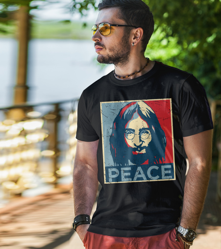 Lennon Peace Hope T-Shirt