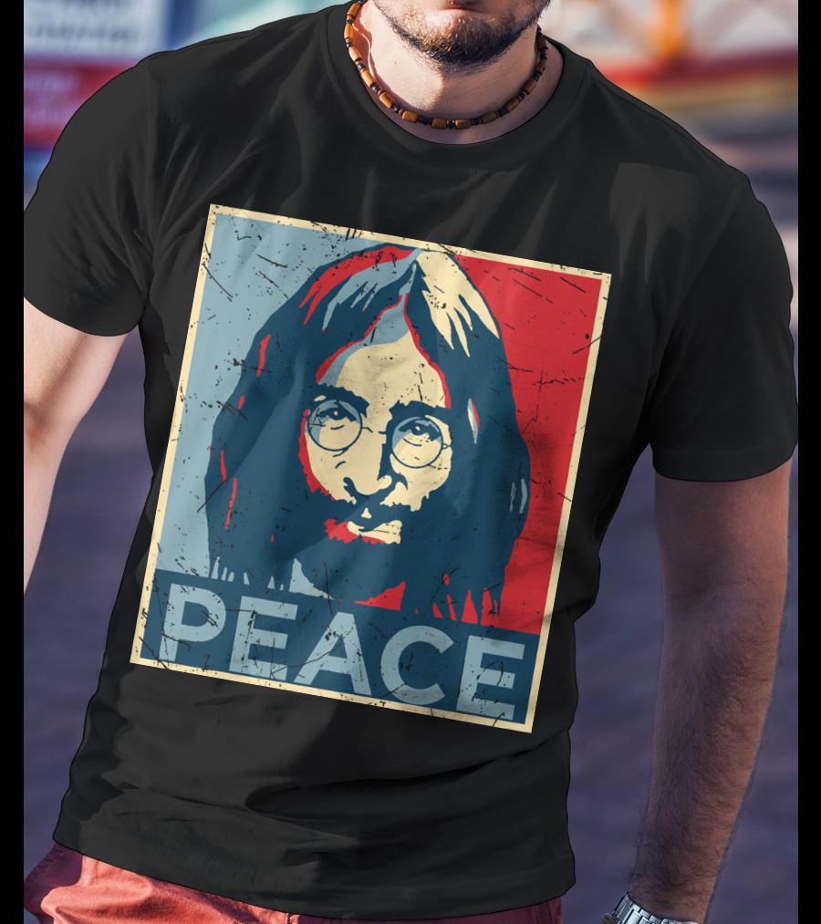 Lennon Peace Hope T-Shirt