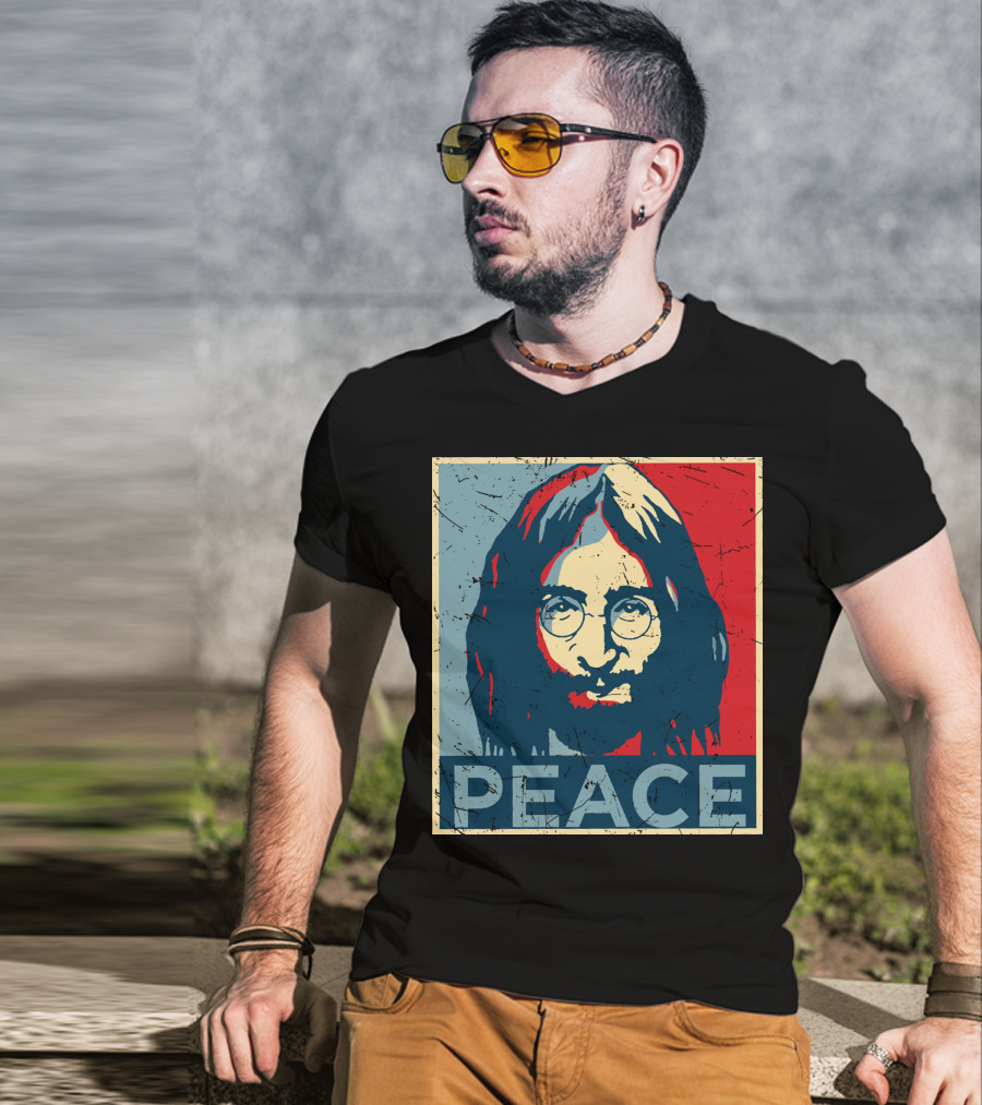 Lennon Peace Hope T-Shirt