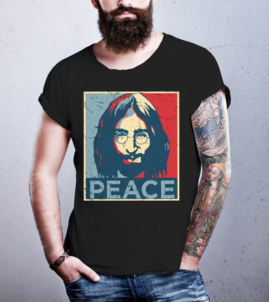 Lennon Peace Hope T-Shirt