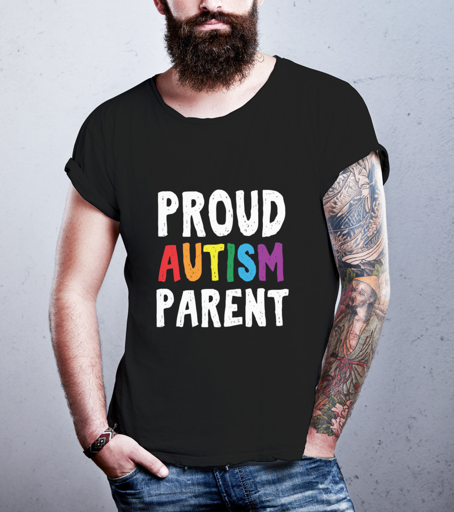 Proud Autism Parent T-Shirt