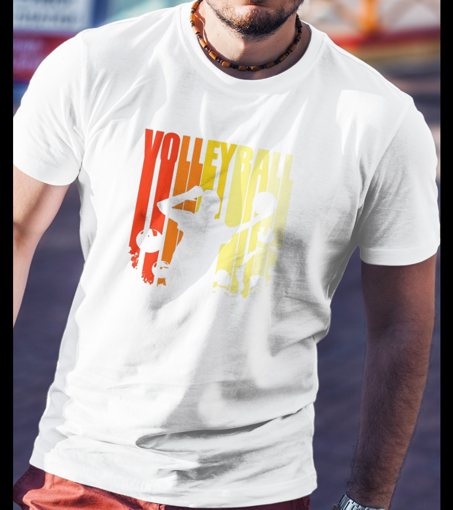 Beach Volleyball Team Player Setter Quote Volleyball T-Shirt