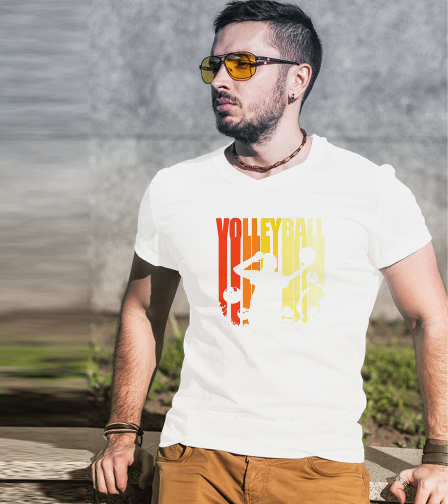 Beach Volleyball Team Player Setter Quote Volleyball T-Shirt