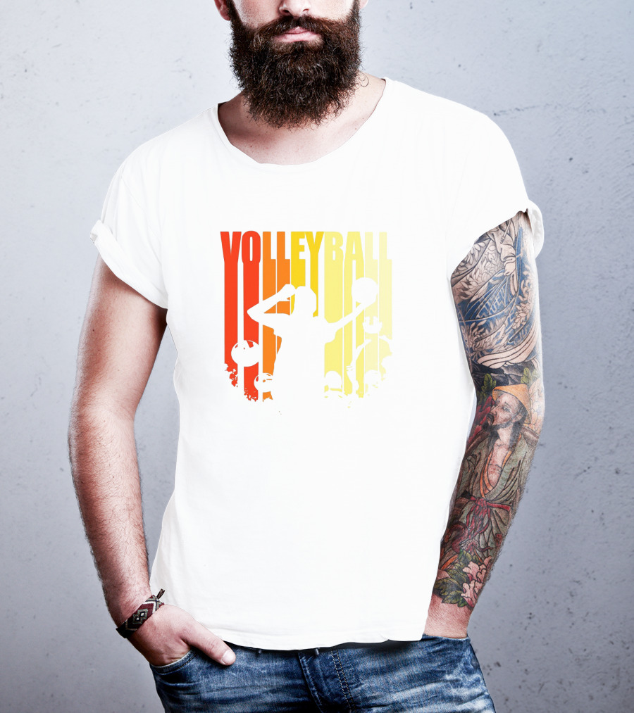 Beach Volleyball Team Player Setter Quote Volleyball T-Shirt