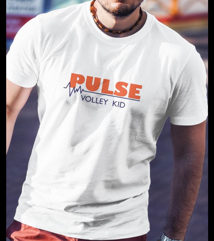 Pulse Volley Kid Energy Burst Sports T-Shirt