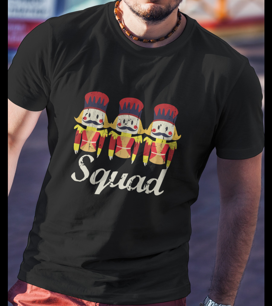 Nutcracker Soldier Squad Ballet Dancer Ballet T-Shirt