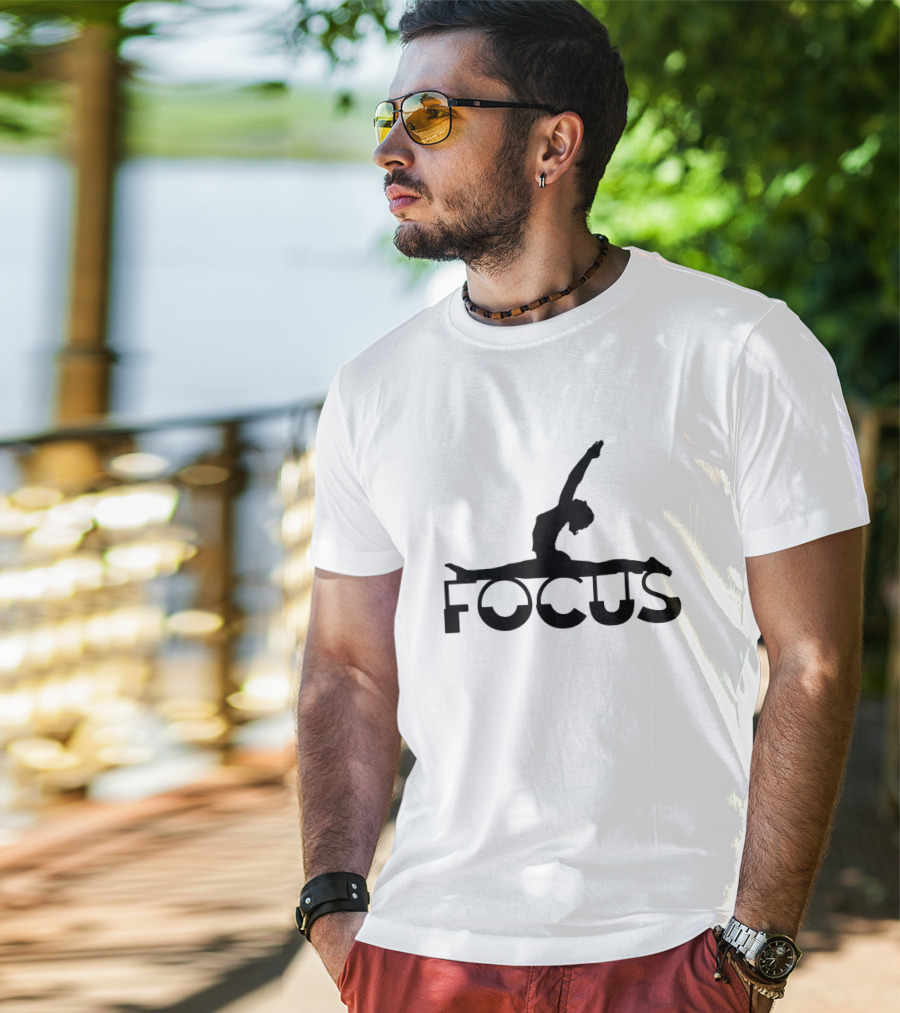 Focus Streetstrength Gymnast Silhouette Stretching T-Shirt