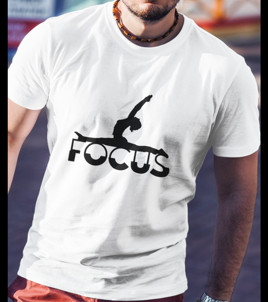 Focus Streetstrength Gymnast Silhouette Stretching T-Shirt