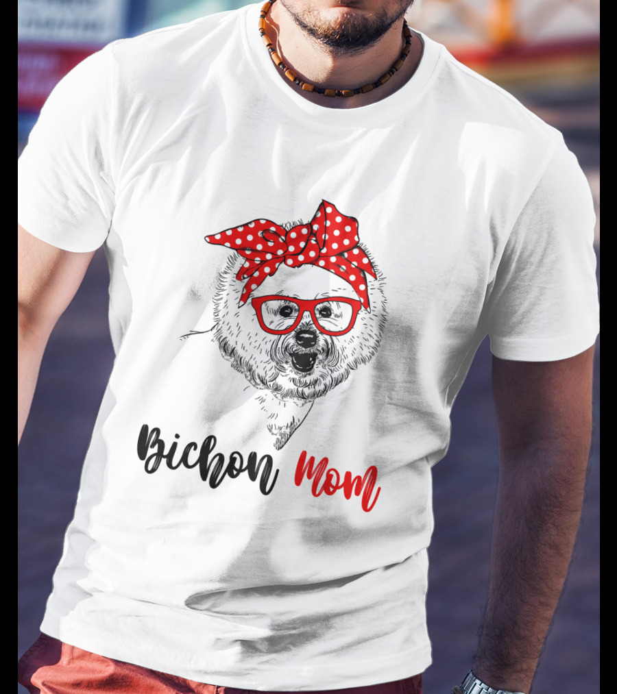 Bichon Mom T-Shirt