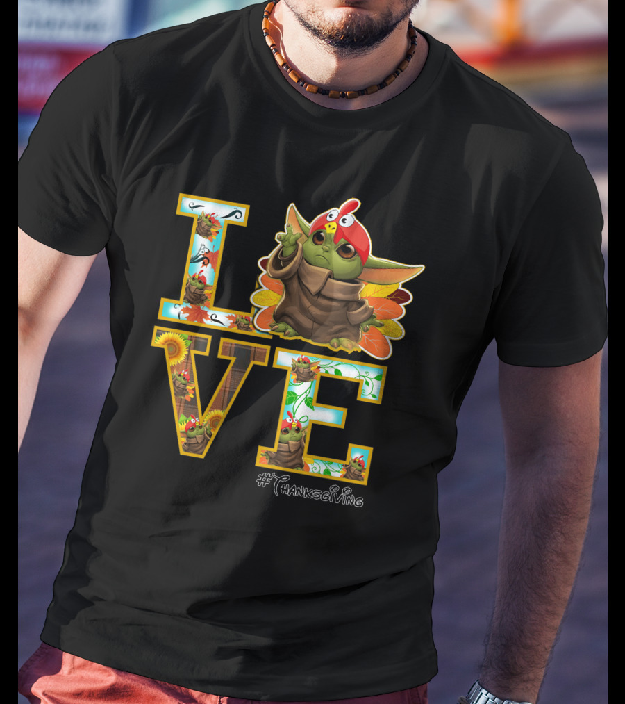 LOVE Baby Yo Thanksgiving T-Shirt