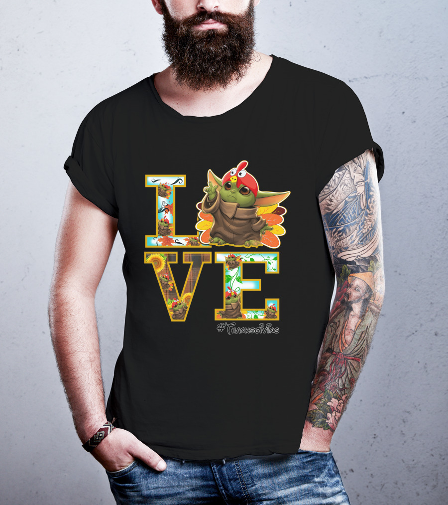 LOVE Baby Yo Thanksgiving T-Shirt