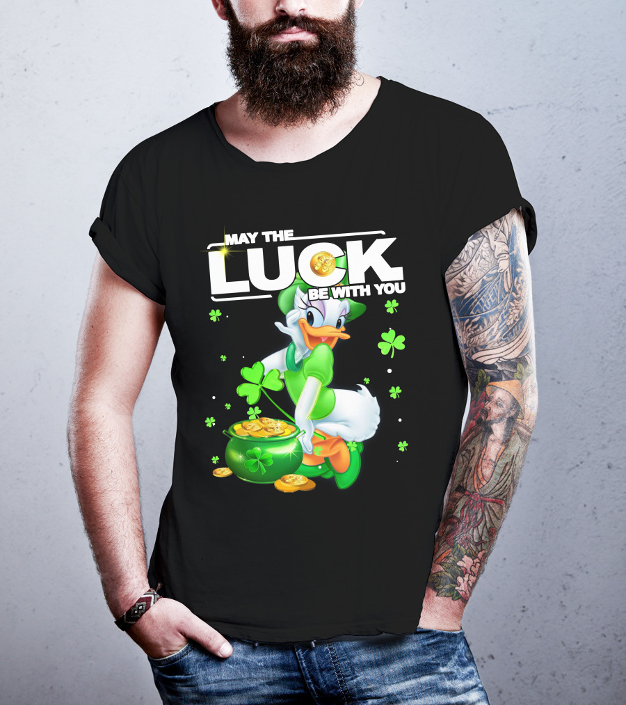 May The Luck Be With You Daisy Duck Luck T-Shirt