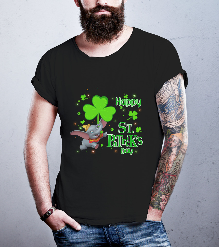 Happy St. Patrick's Day Dumbo T-Shirt