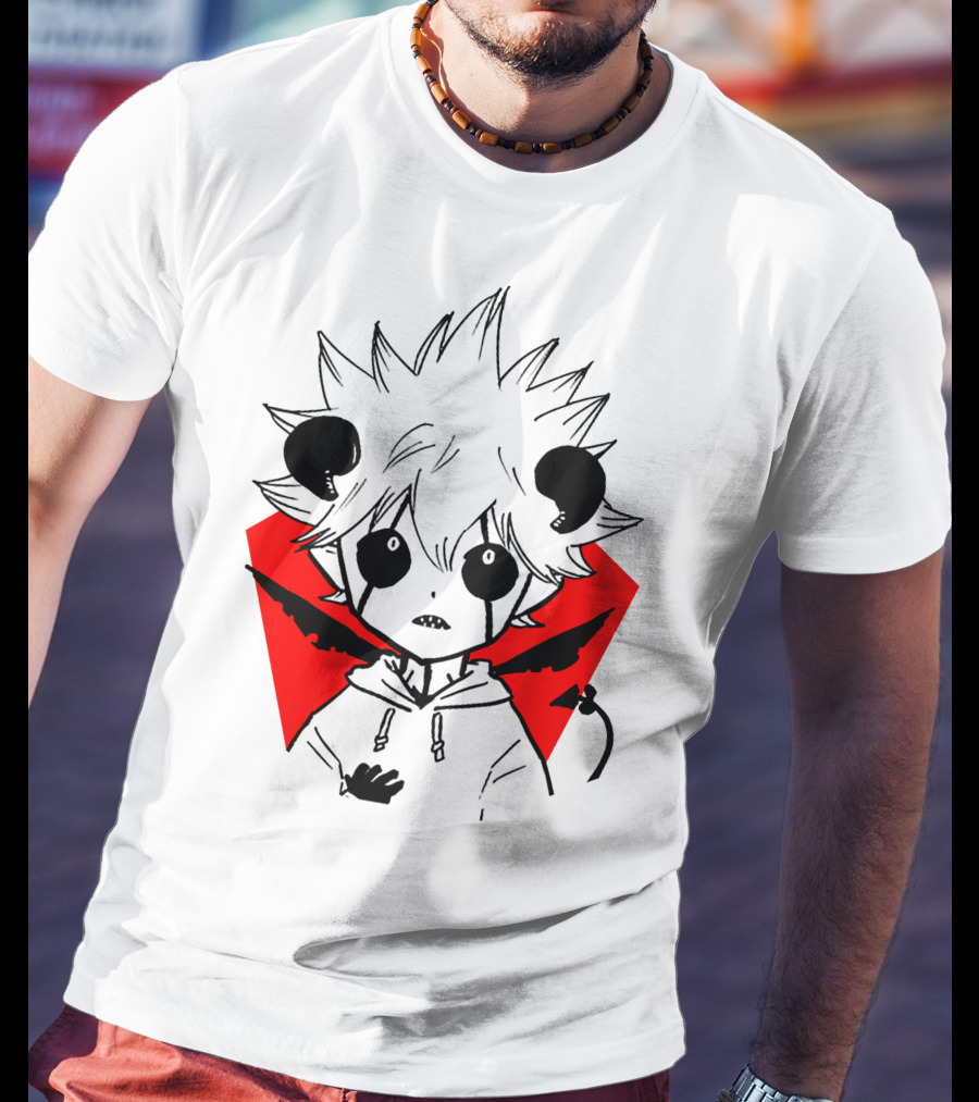 Liebe Black Clover Anime Character Illustration 002 T-Shirt