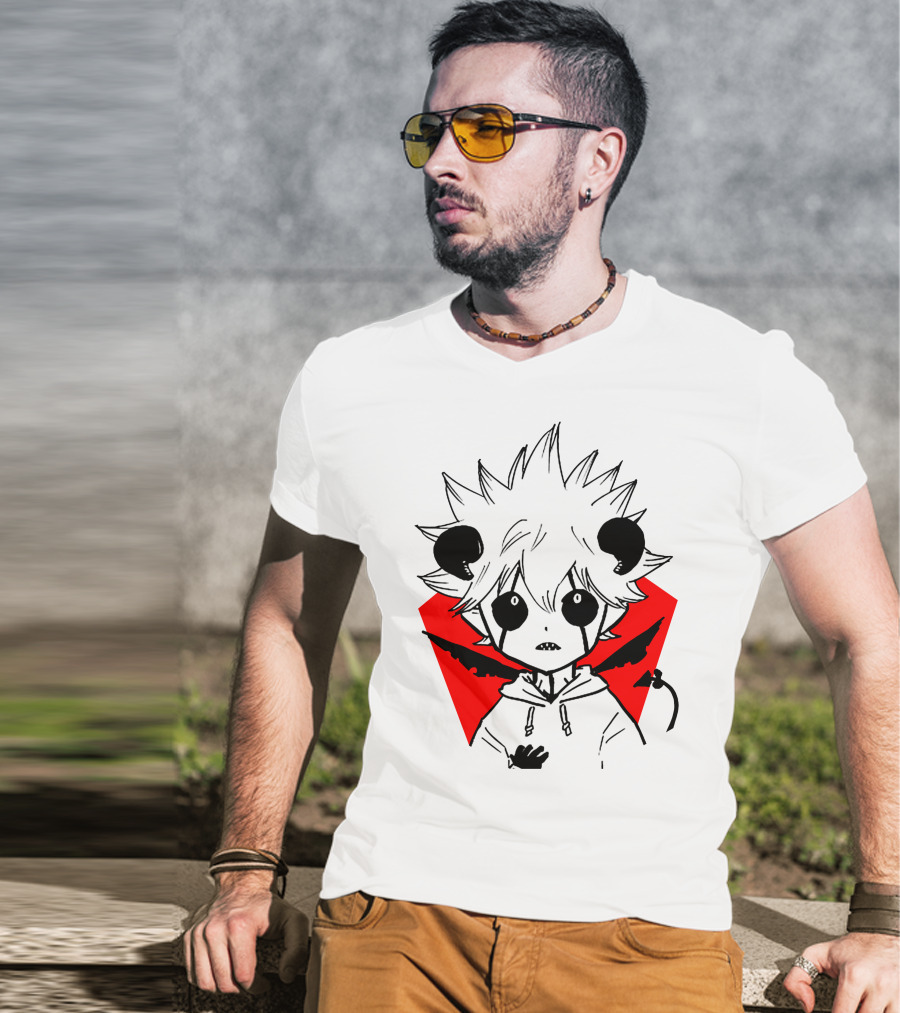 Liebe Black Clover Anime Character Illustration 002 T-Shirt