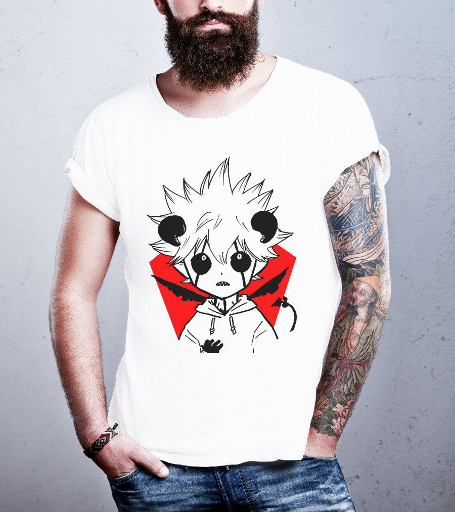Liebe Black Clover Anime Character Illustration 002 T-Shirt