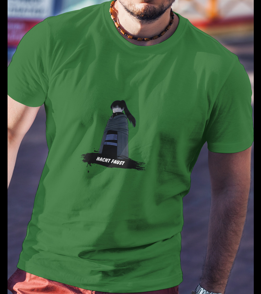 Nacht Faust Black Clover Anime Character T-Shirt