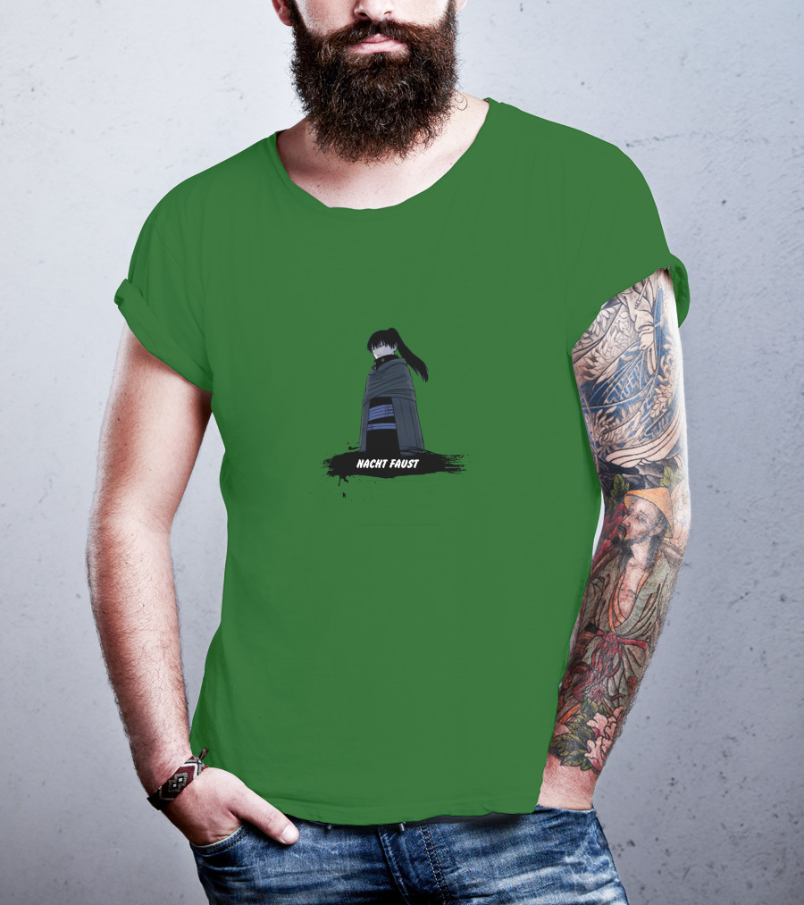 Nacht Faust Black Clover Anime Character T-Shirt