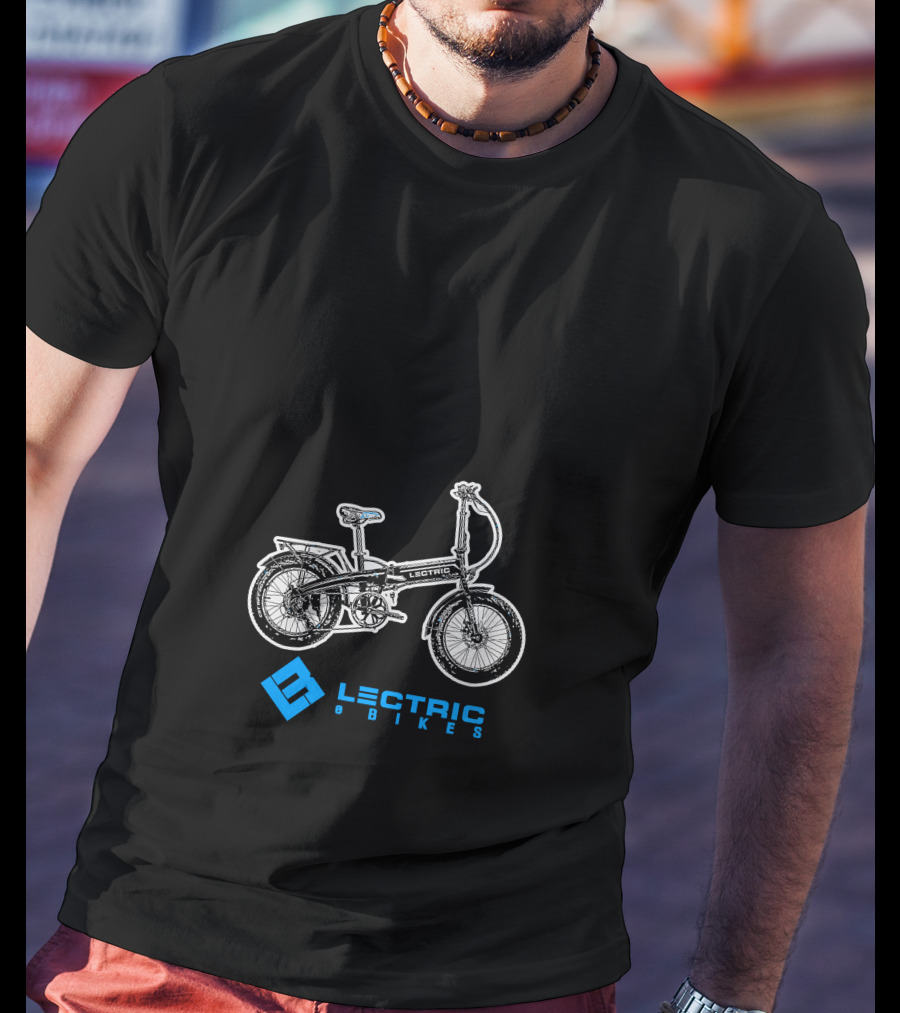 Lectric E Bikes Iconic Foldable T-Shirt