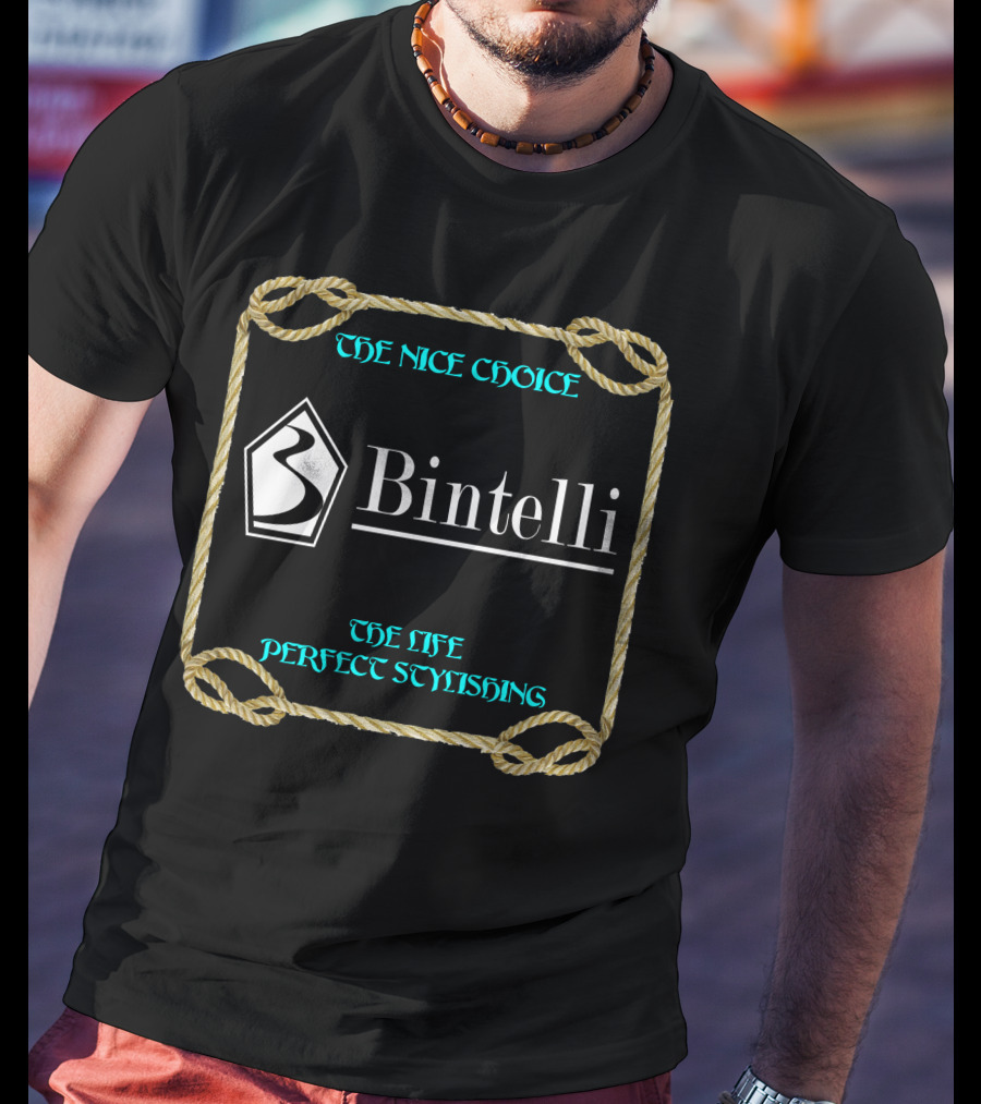 Bintelli USA The Nice Choice The Life Perfect Styling T-Shirt