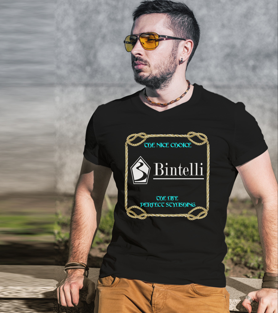 Bintelli USA The Nice Choice The Life Perfect Styling T-Shirt