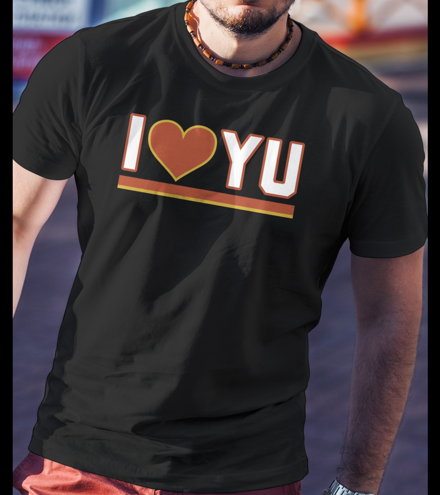 I Heart YU Darvish Padres Fan Love T-Shirt
