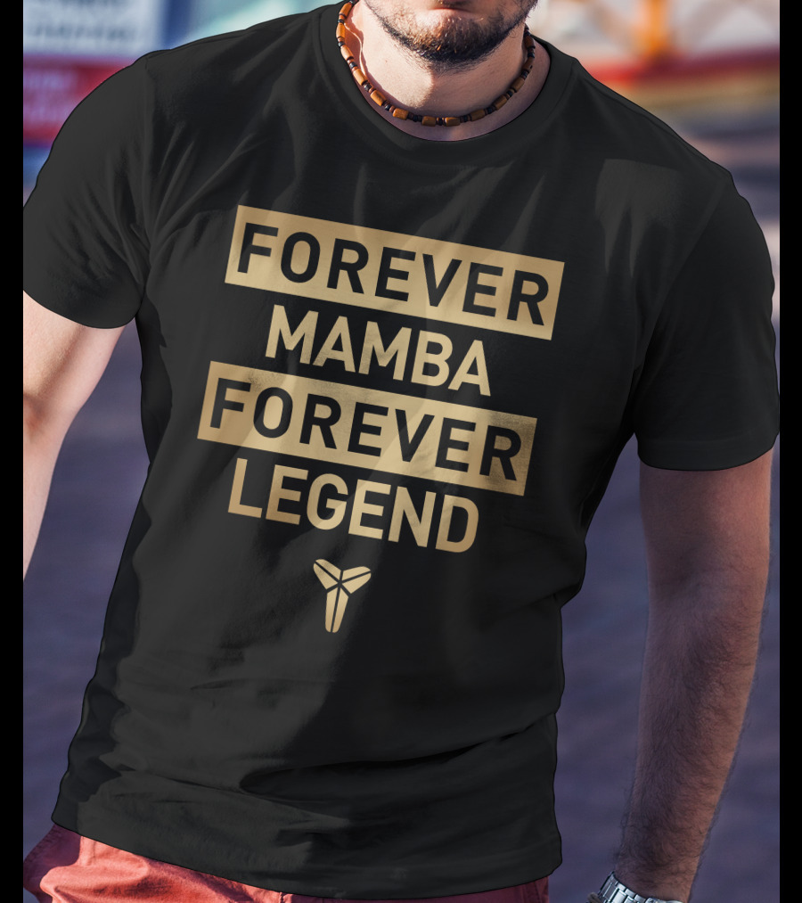 Forever Mamba Forever Legend Kobe Bryant T-Shirt