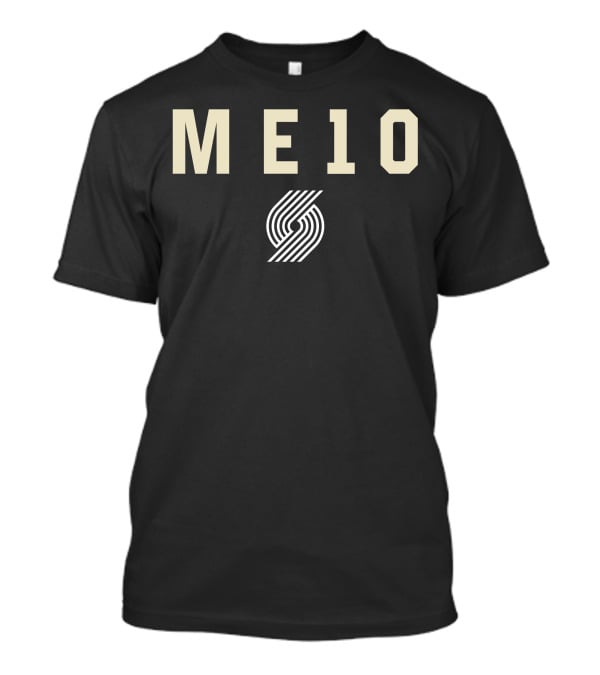 Portland Trail Blazers ME10 Basketball Jersey T-Shirt
