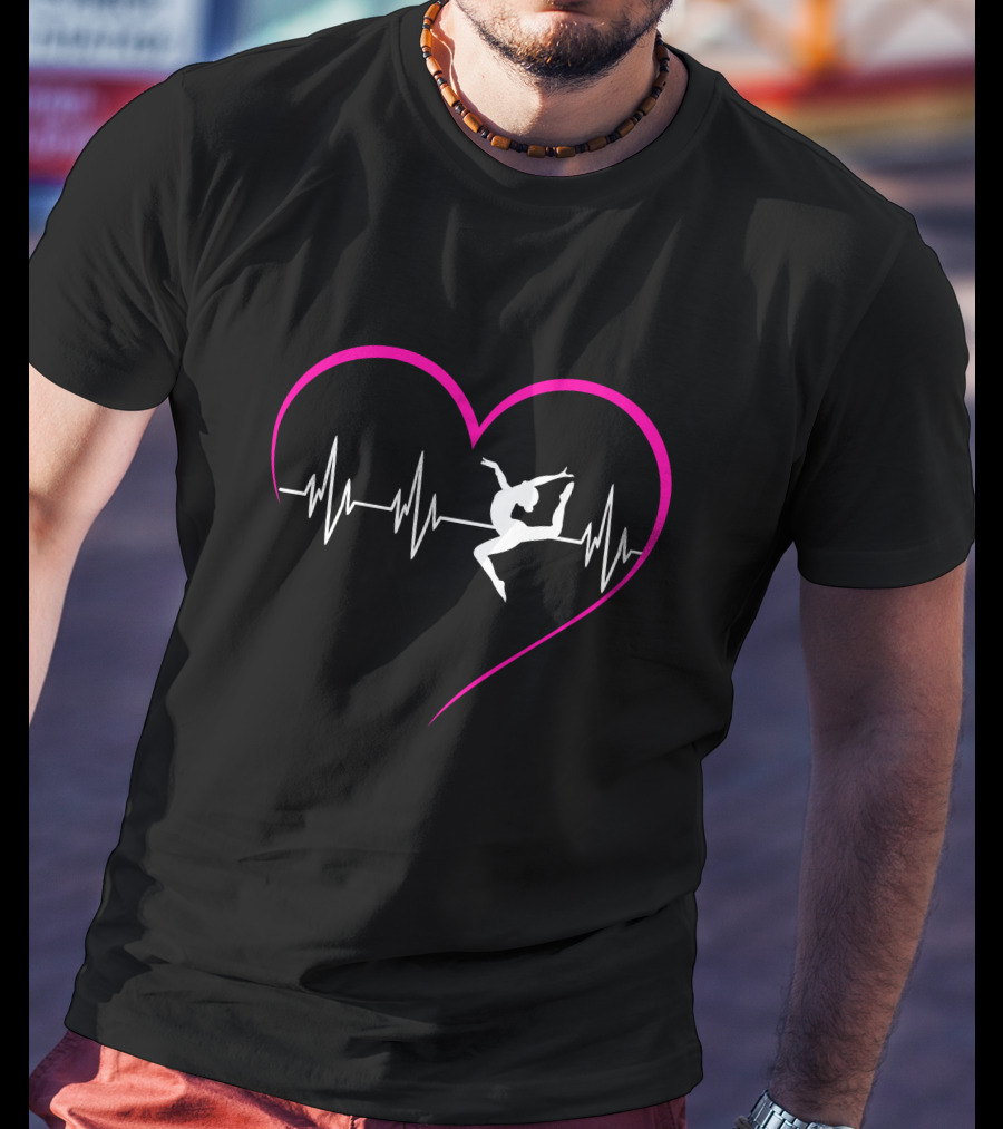 HB Gymnastics Heartbeat T-Shirt