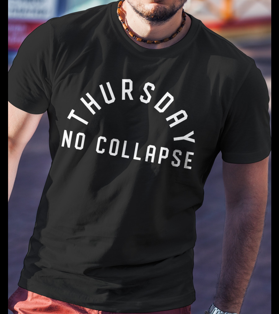 Thursday No Collapse Band Merch T-Shirt