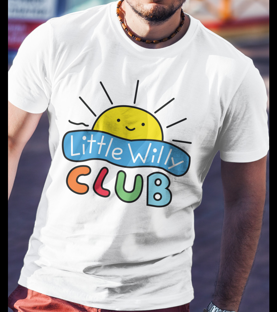 Little Willy Club Sunshine Happiness T-Shirt