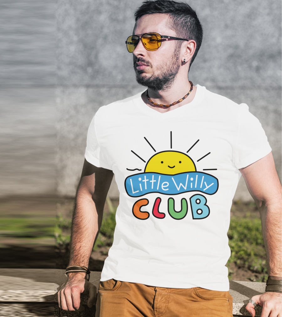 Little Willy Club Sunshine Happiness T-Shirt