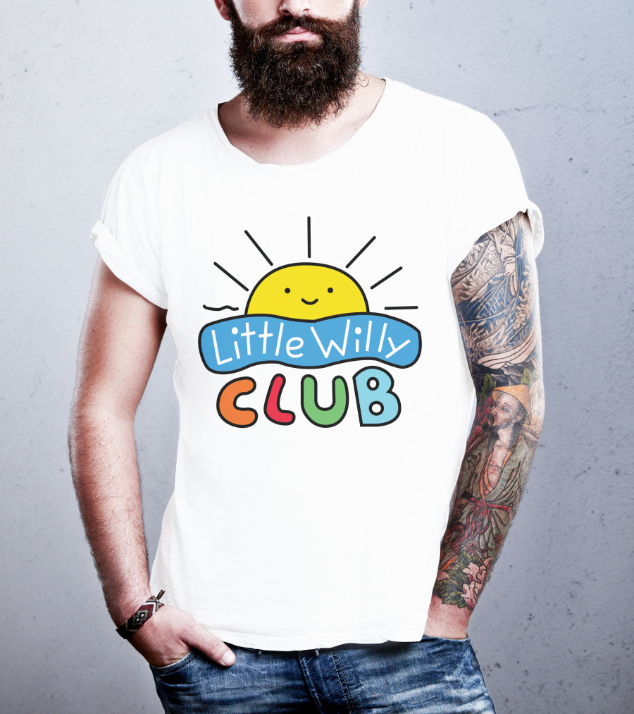 Little Willy Club Sunshine Happiness T-Shirt