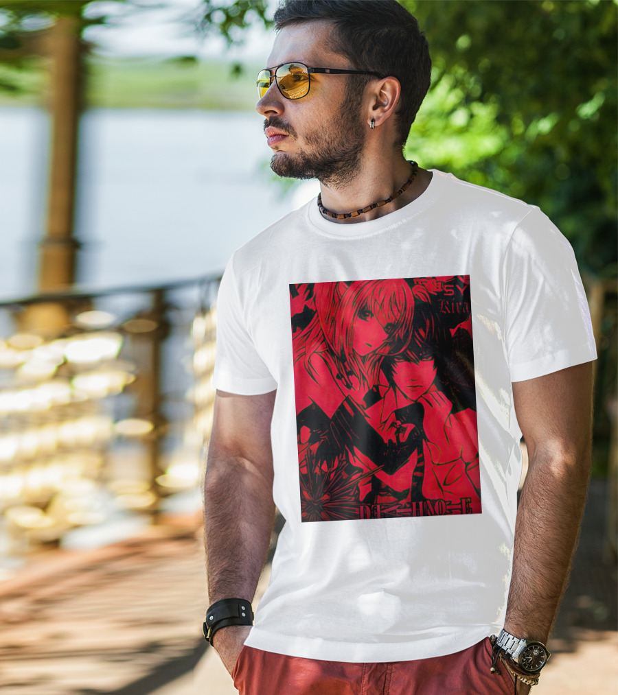 DEATH NOTE Misa Kira Gloom Tomb Shop T-Shirt