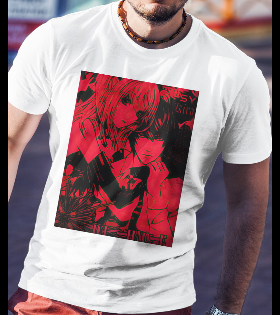 DEATH NOTE Misa Kira Gloom Tomb Shop T-Shirt