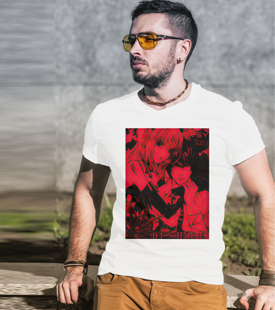 DEATH NOTE Misa Kira Gloom Tomb Shop T-Shirt
