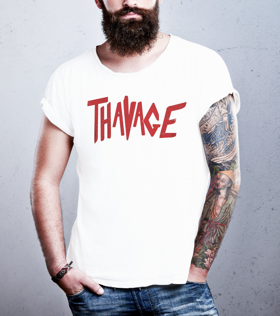 Thavage Cbum Merch Collection T-Shirt