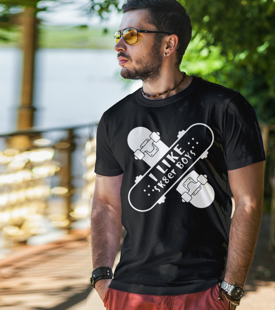I Like Sk8er Boys T-Shirt