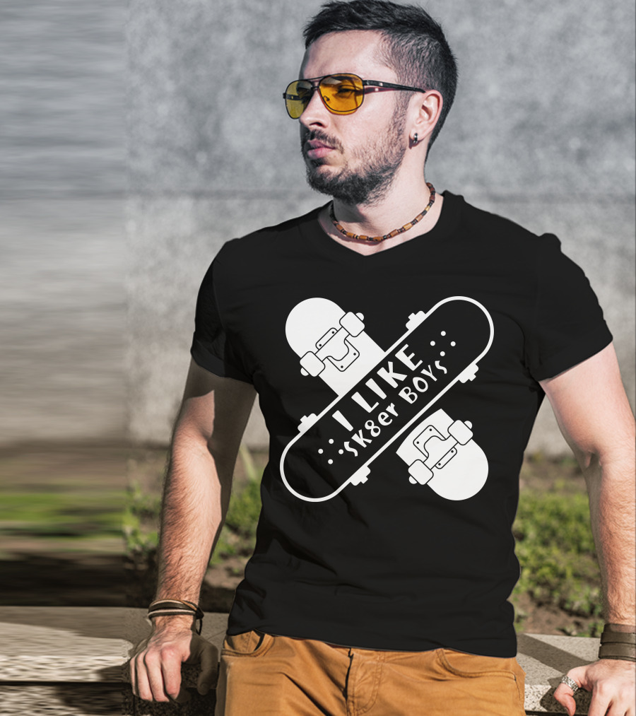 I Like Sk8er Boys T-Shirt